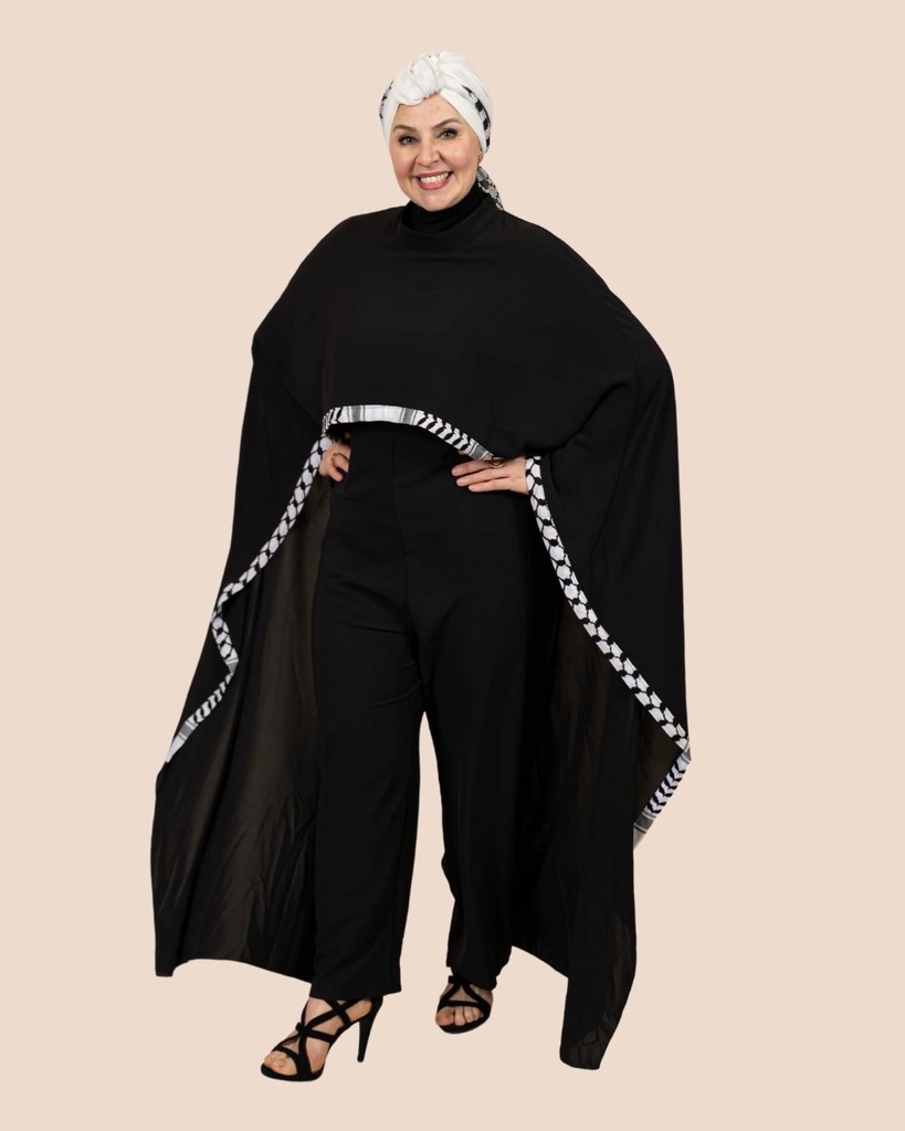 This jumpsuit is a heart-stealer. classic