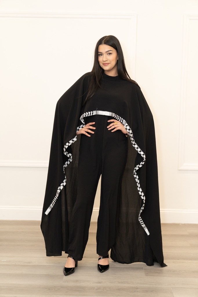 This jumpsuit is a heart-stealer. classic