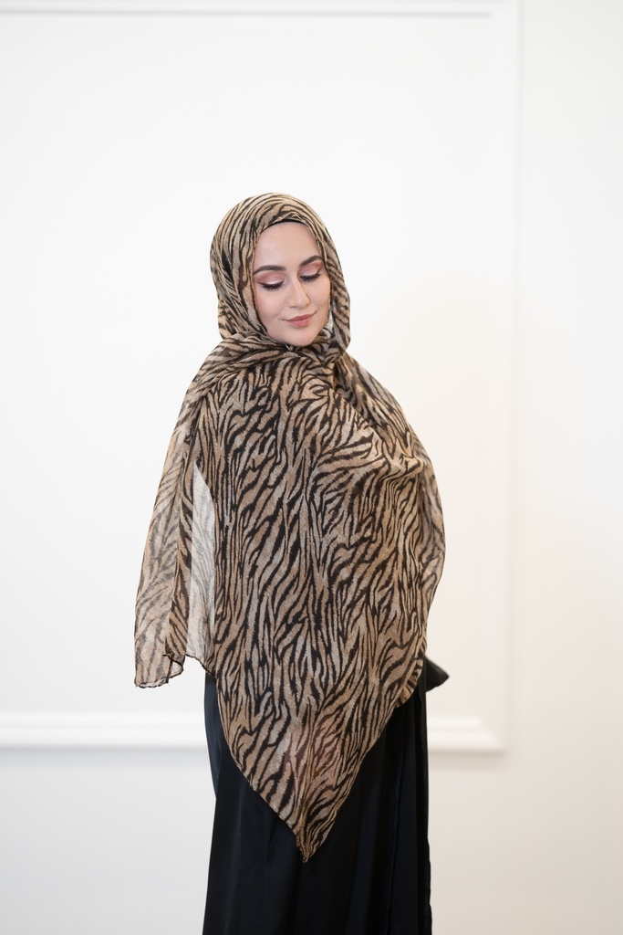 The Colored Wavy Shawl Collection