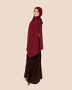 Red Wine Hijab Scarf 