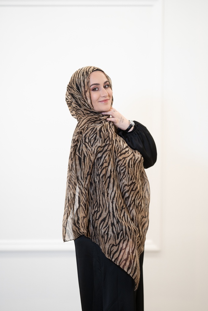 The Colored Wavy Shawl Collection