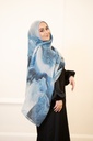The Colored Wavy Shawl Collection