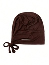 Black Cotton Cap Inner 