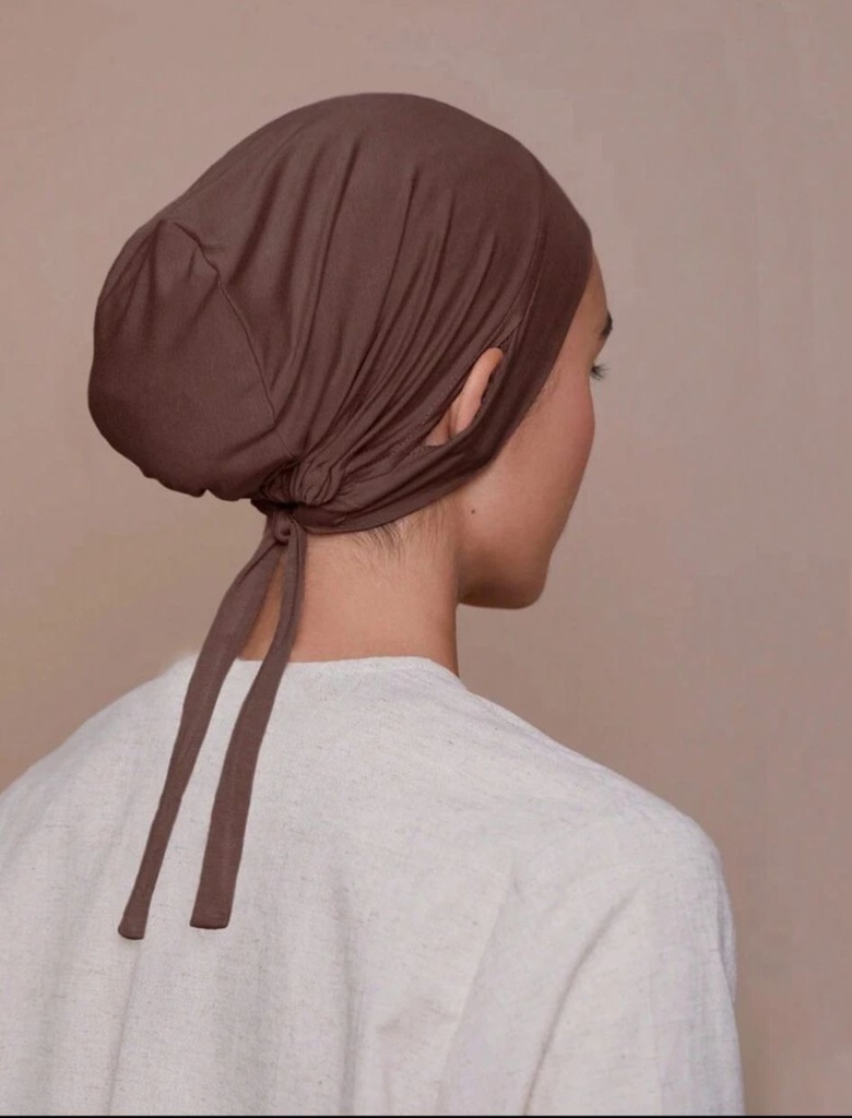Black Cotton Cap Inner 