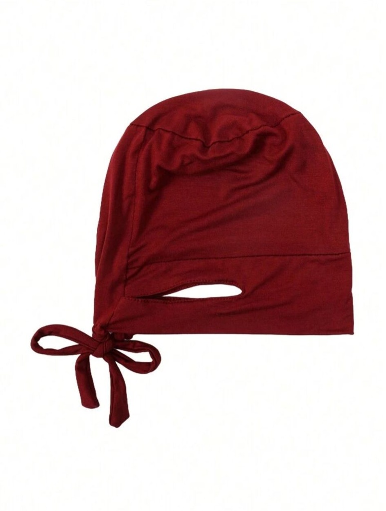 Black Cotton Cap Inner 