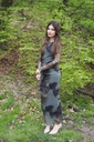Waves of Green Dress 