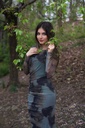 Waves of Green Dress 