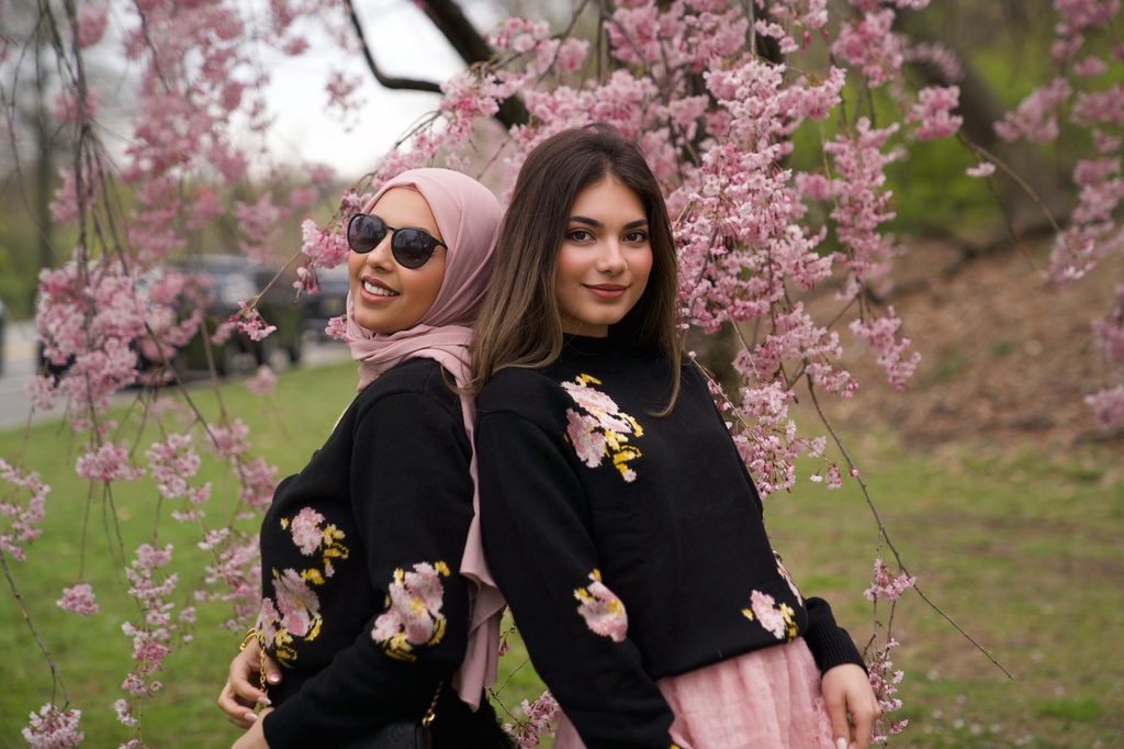 Beautiful like a Spring Butterfly, Blouse