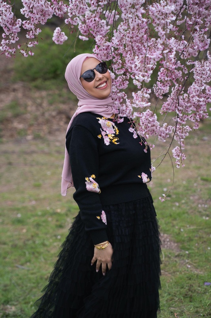 Beautiful like a Spring Butterfly, Blouse