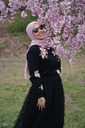 Beautiful like a Spring Butterfly, Blouse