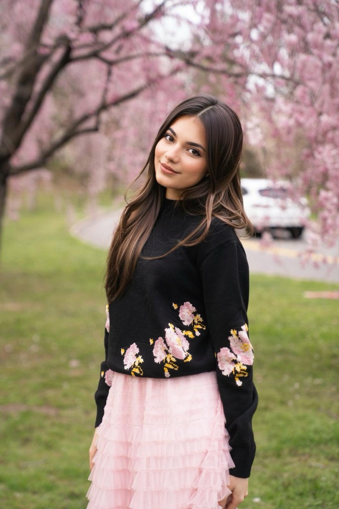Beautiful like a Spring Butterfly, Blouse