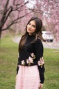 Beautiful like a Spring Butterfly, Blouse