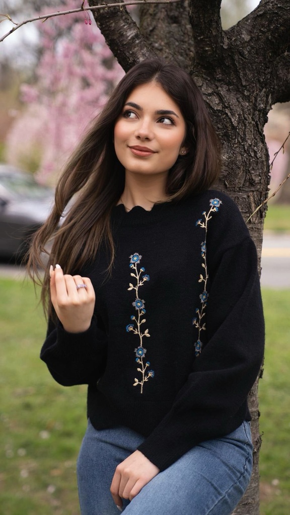 Unique Like a Blue Rose , Blouse