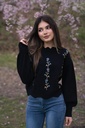 Unique Like a Blue Rose , Blouse