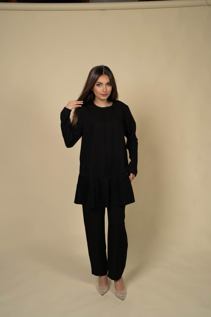 Modest Black Elegant Set 