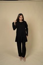 Modest Black Elegant Set 