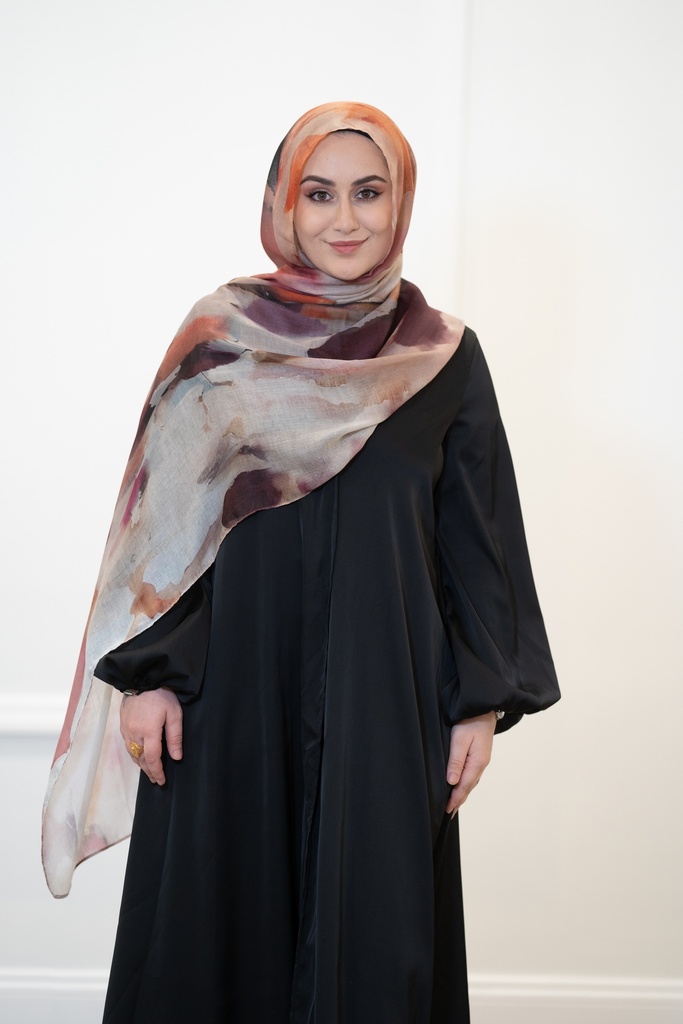 The Colored Wavy Shawl Collection