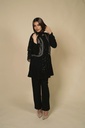 Modest Black Elegant Set 