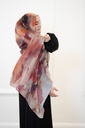 The Colored Wavy Shawl Collection