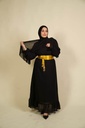 Shiny like Stars Black Scarf 
