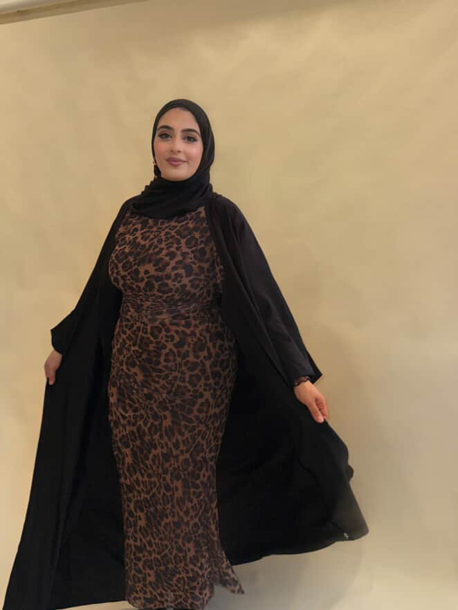 This Tiger Dress is Everything 