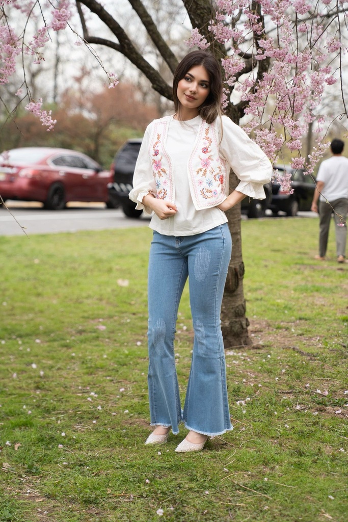 Denim Pant (Light Wash)