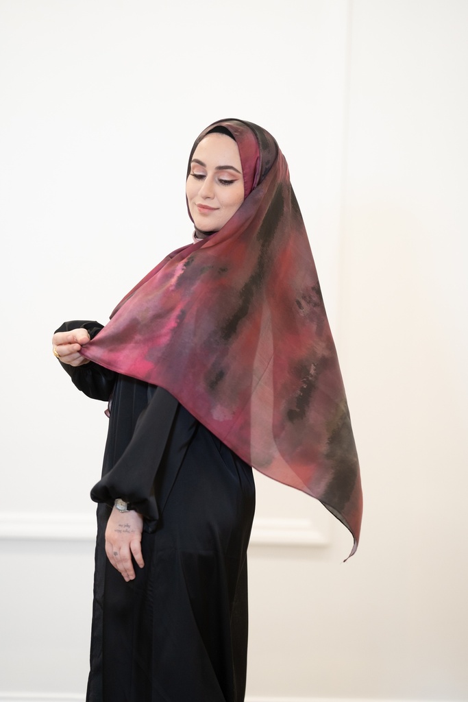 The Colored Wavy Shawl Collection 