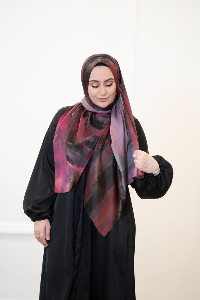 The Colored Wavy Shawl Collection 