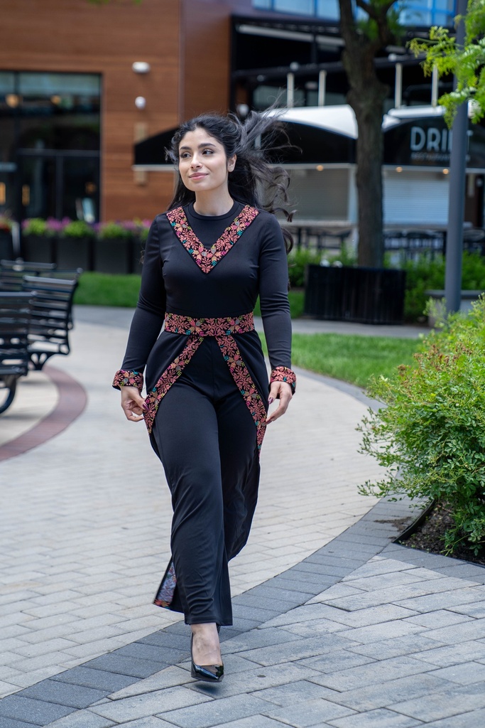 Embroidered Jumpsuit