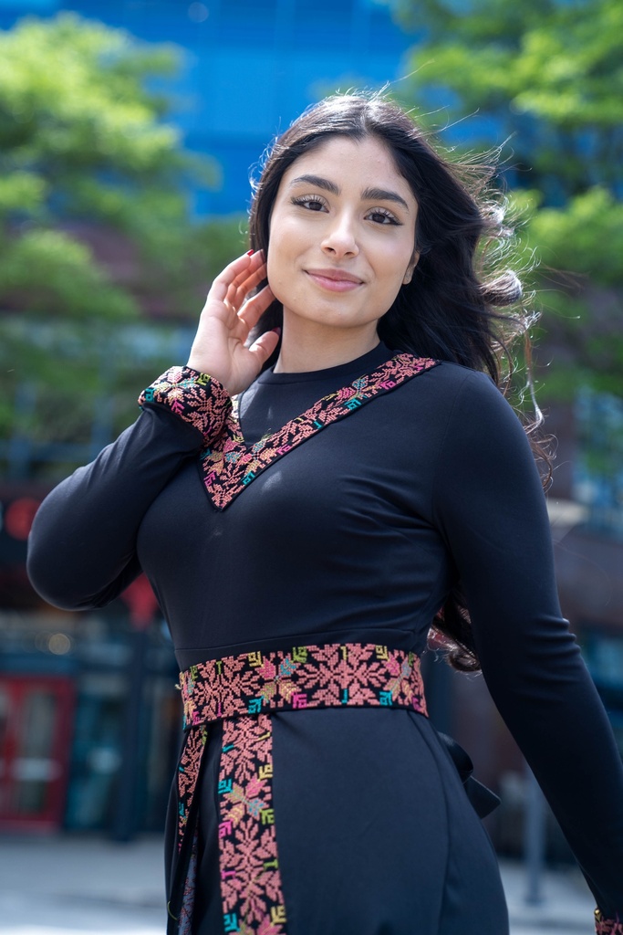 Embroidered Jumpsuit