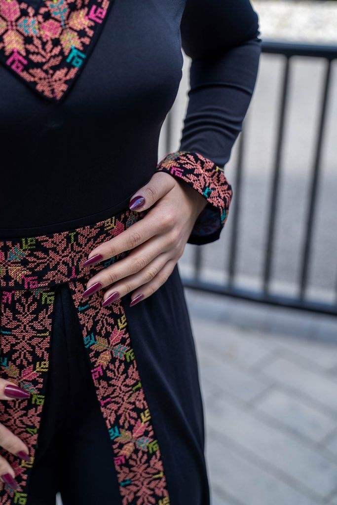Embroidered Jumpsuit