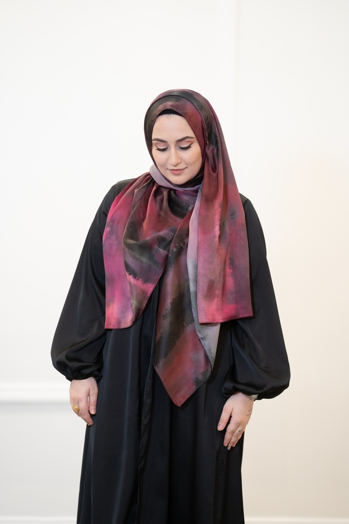 The Colored Wavy Shawl Collection 