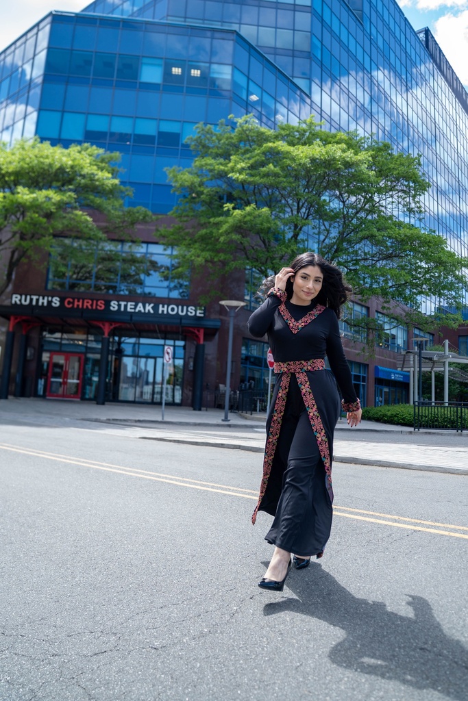 Embroidered Jumpsuit