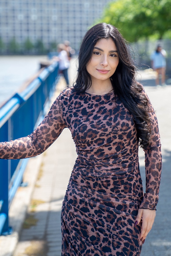 This Tiger Dress is Everything 