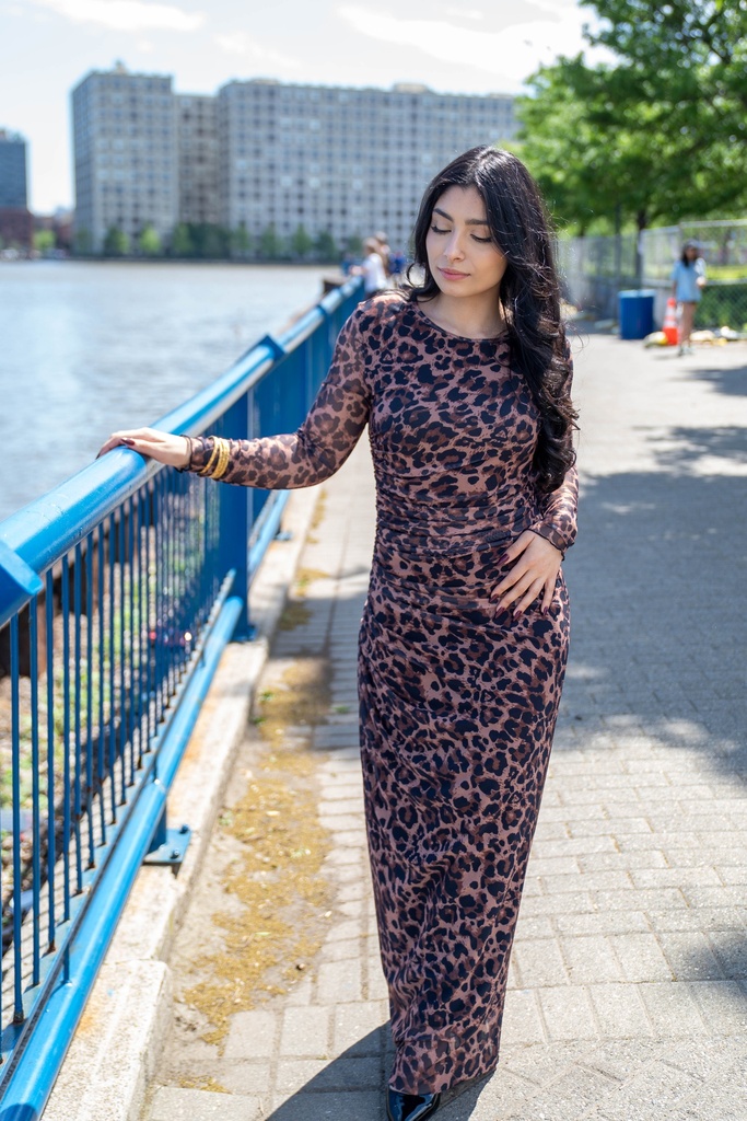 This Tiger Dress is Everything 