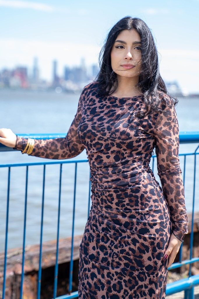 This Tiger Dress is Everything 