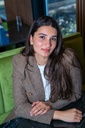 Strong, Independent, Very Chic Woman Blazer Jacket 