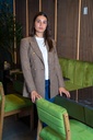 Strong, Independent, Very Chic Woman Blazer Jacket 