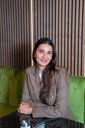 Strong, Independent, Very Chic Woman Blazer Jacket 