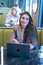 Strong, Independent, Very Chic Woman Blazer Jacket 