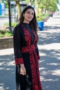 The Lady of the Gathering (The Unique Palestinian Abaya)