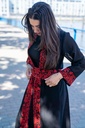 The Lady of the Gathering (The Unique Palestinian Abaya)