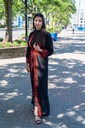 The Lady of the Gathering (The Unique Palestinian Abaya)