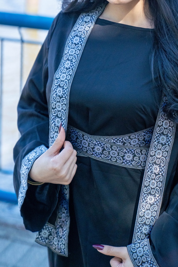 Indian Luxury Abaya 