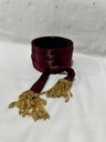 Cashmere Belts - Dark Burgundy 
