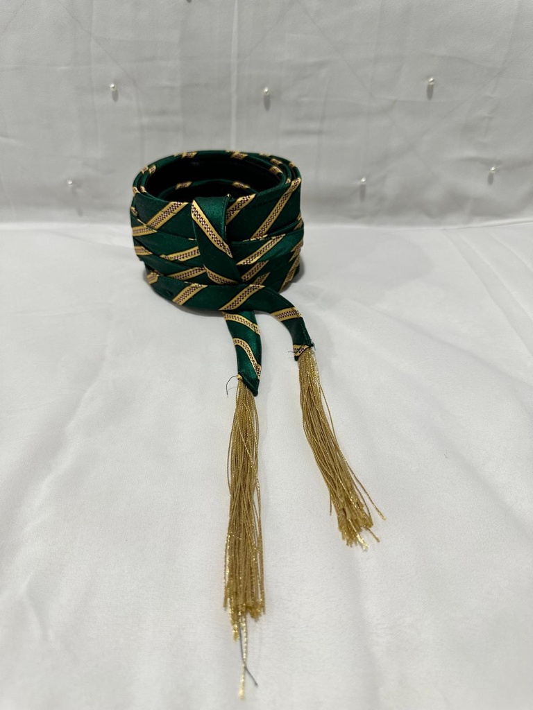 Cashmere Belts - Green & Gold