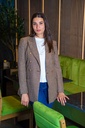 Strong, Independent, Very Chic Woman Blazer Jacket 
