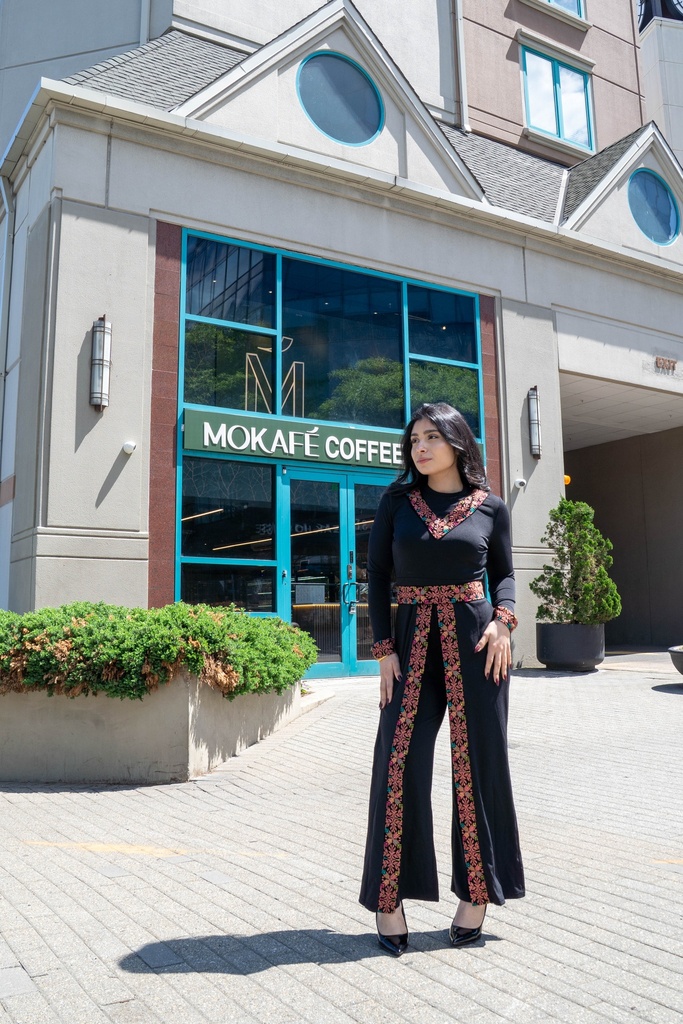 Embroidered Jumpsuit