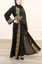 Lady of the Gathering (Distinctive Palestinian Abaya)