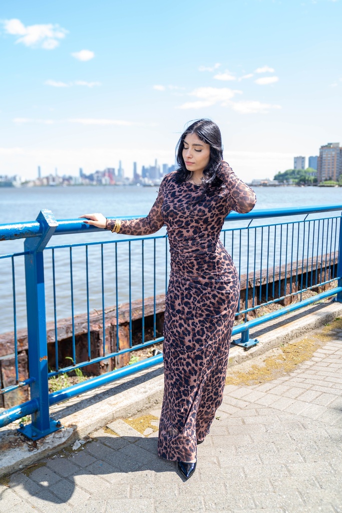 This Tiger Dress is Everything 